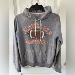 Homage women’s Cleveland Football hoodie size S